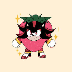 Untitled Strawbaby Shadow